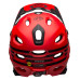 Шолом BELL SUPER DH MIPS SPHERICAL FastHouse full face розмір L 58-62 см, червоно-чорний