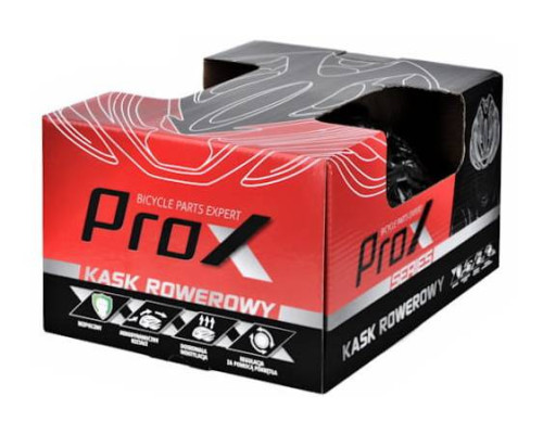 Шолом PROX THUMB біло-рожевий M 55-58cm Шолом PROX THUMB біло-рожевий M 55-58cm