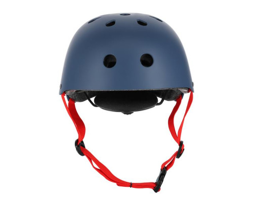 Дитячий шолом NILS EXTREME MTW001 розмір M 55-58см, синьо-червоний