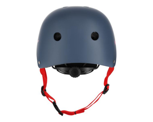 Дитячий шолом NILS EXTREME MTW001 розмір M 55-58см, синьо-червоний