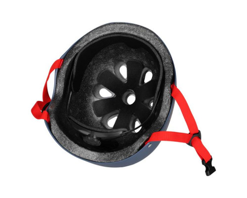 Дитячий шолом NILS EXTREME MTW001 розмір S 52-56 см, синьо-червоний