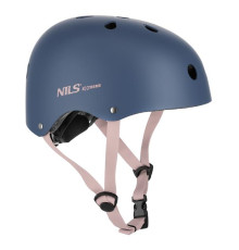 Дитячий шолом NILS EXTREME MTW001 розмір M 55-58 см, сірий