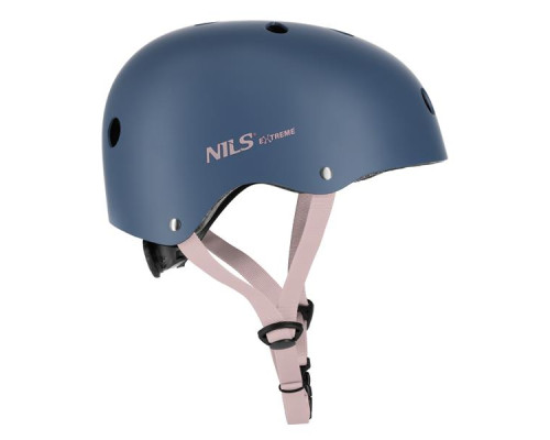 Дитячий шолом NILS EXTREME MTW001 розмір XS 48-52 см, сірий