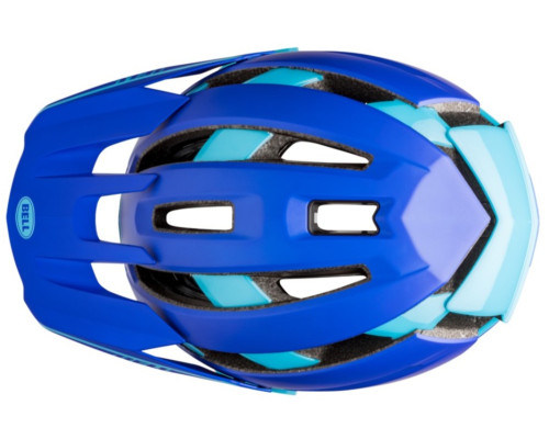 Шолом BELL SUPER AIR R MIPS SPHERICAL full face M(55-59cm) синій Шолом BELL SUPER AIR R MIPS SPHERICAL full face M(55-59cm) синій