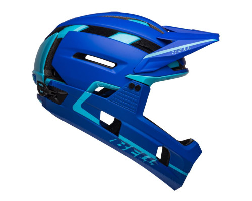 Шолом BELL SUPER AIR R MIPS SPHERICAL full face розмір M 55-59 см, синій