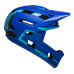 Шолом BELL SUPER AIR R MIPS SPHERICAL full face розмір M 55-59 см, синій