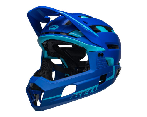 Шолом BELL SUPER AIR R MIPS SPHERICAL full face розмір M 55-59 см, синій