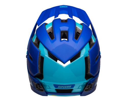 Шолом BELL SUPER AIR R MIPS SPHERICAL full face розмір M 55-59 см, синій