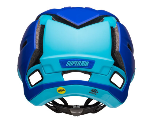 Шолом BELL SUPER AIR R MIPS SPHERICAL full face розмір M 55-59 см, синій