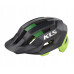 Шолом KELLYS KLS SHARP 3D fit розмір M/L 54-58 см, чорно-зелений