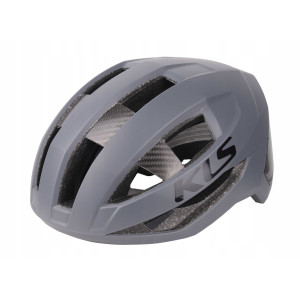 Шолом KELLYS KLS VANTAGE 3D fit розмір M/L 54-58 см, сірий