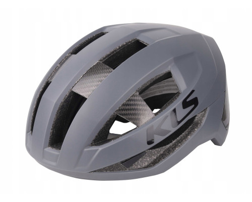 Шолом KELLYS KLS VANTAGE 3D fit розмір M/L 54-58 см, сірий