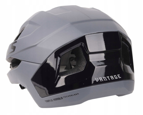 Шолом KELLYS KLS VANTAGE 3D fit розмір M/L 54-58 см, сірий