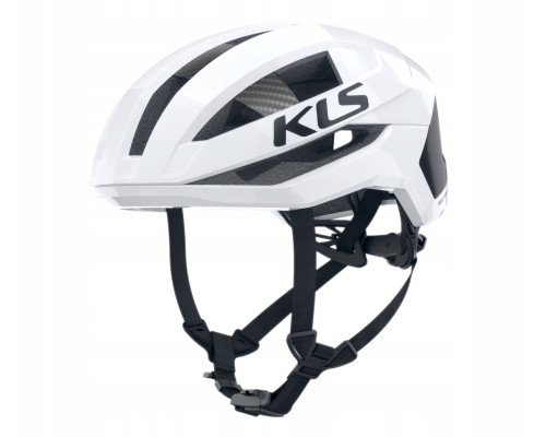 Шолом KELLYS KLS VANTAGE 3D fit розмір L/XL 58-61 см, біло-чорний