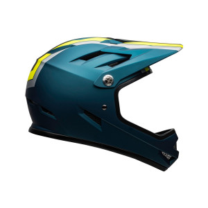 Шолом BELL Sanction full face S(52-54cm) синій матовий