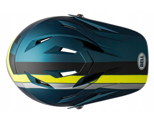Шолом BELL Sanction Full Face розмір S 52–54 см, синій