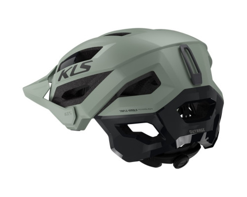 Шолом KELLYS OUTRAGE 3D fit розмір M/L 55-59 см, хакі