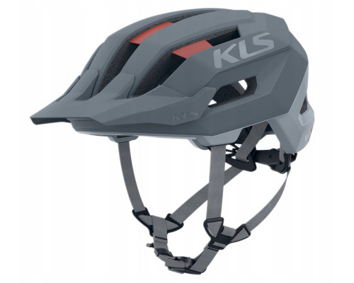 Шолом KELLYS KLS SHARP 3D fit розмір L/XL 58-61 см, сірий