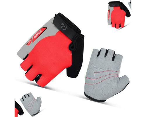 Рукавиці PROX KIDS BASIC RED S/8 KID FIT Рукавиці PROX KIDS BASIC RED S/8 KID FIT