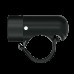 Передній ліхтар KNOG PLUGGER Ninja, 350lm, USB, чорний