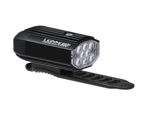 Передній ліхтар LEZYNE MICRO DRIVE 800 лм чорний Передній ліхтар LEZYNE MICRO DRIVE 800 лм чорний