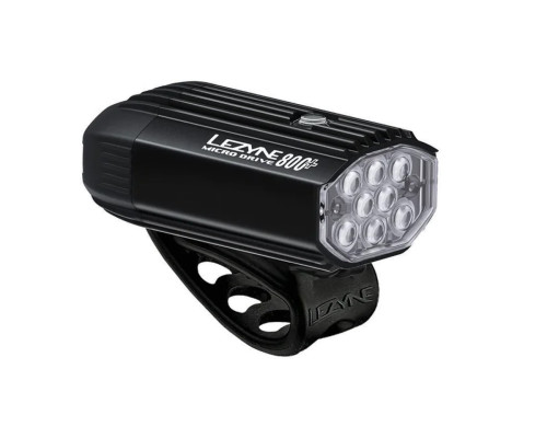 Передній ліхтар LEZYNE MICRO DRIVE 800 лм чорний Передній ліхтар LEZYNE MICRO DRIVE 800 лм чорний