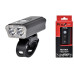 Ліхтар ProX MATAR 900lm, 2800mah, USB-C, 2xCREE XP-G3
