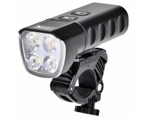 Ліхтар ProX KASTOR-X 1800lm, 6400mAh, USB-C, 4 x CREE XP-G3 Ліхтар ProX KASTOR-X 1800lm, 6400mAh, USB-C, 4 x CREE XP-G3