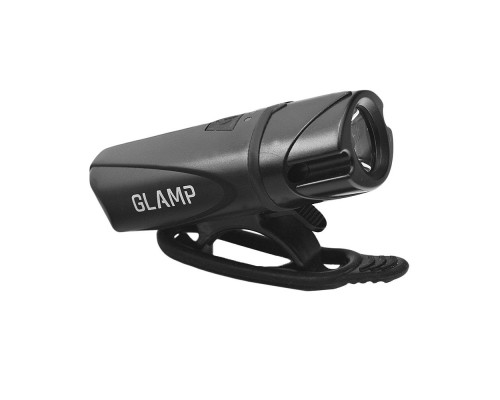 Лампа велосипедна передня NEXELO SUPREME - GLAMP, 1200mAh, usb, чорна Лампа велосипедна передня NEXELO SUPREME - GLAMP, 1200mAh, usb, чорна