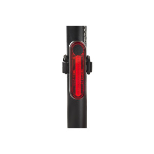 Ліхтар задній /акумулятор/ PROX WEGA LED COB 40 Lm USB, червоний