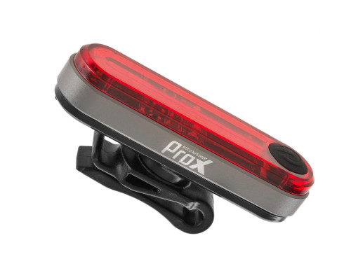 Ліхтар задній /акумулятор/ PROX WEGA LED COB 40 Lm USB, червоний Ліхтар задній /акумулятор/ PROX WEGA LED COB 40 Lm USB, червоний