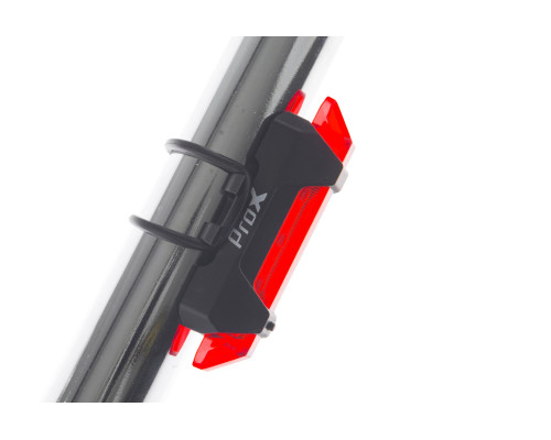 Лампи велосипедні P+T ProX PICTOR Set Black 350+10Lm USB Лампи велосипедні P+T ProX PICTOR Set Black 350+10Lm USB