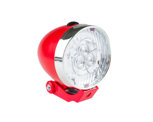 Ліхтар RETRO 3 LED JY-592 червоний Ліхтар RETRO 3 LED JY-592 червоний