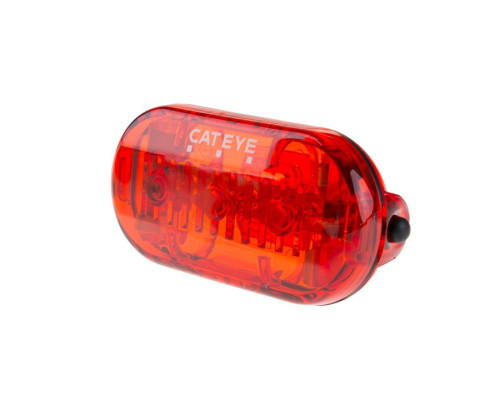Ліхтар задній велосипедний Cateye TL-LD135-R OMNI 3 Ліхтар задній велосипедний Cateye TL-LD135-R OMNI 3