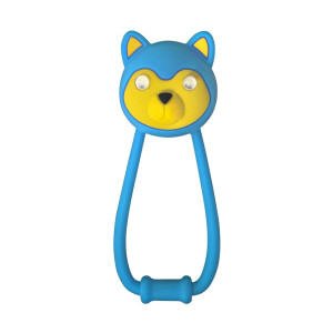 Передній велосипедний ліхтар  KELLYS TEDDY блакитний
