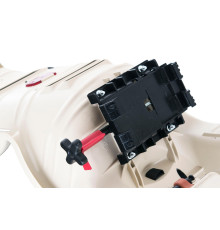 Дитяче велокрісло SANBAS на багажник - 26-28“ - бежеве