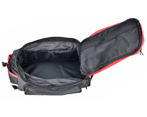 Сумка на багажнік PROX DAKOTA 035 15L чорно-червона Сумка на багажнік PROX DAKOTA 035 15L чорно-червона