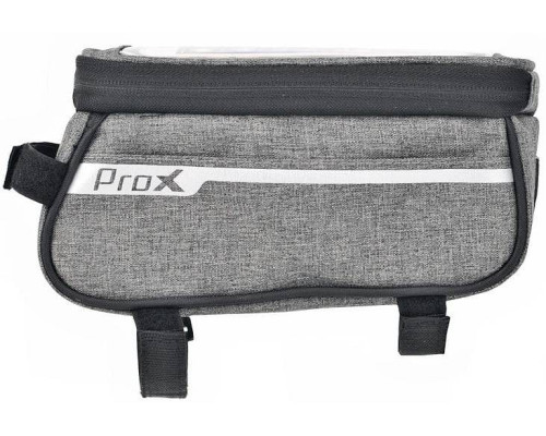 Велосумка для смартфона PROX NEVADA 249 з рамкою для 6' сіра Велосумка для смартфона PROX NEVADA 249 з рамкою для 6' сіра