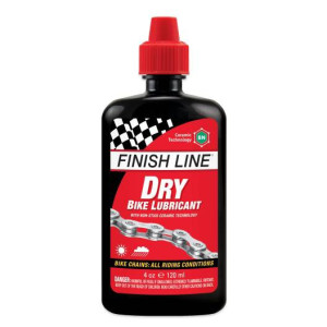 Olej FINISH LINE DRY LUBE BN Ceramic 120ml butelka