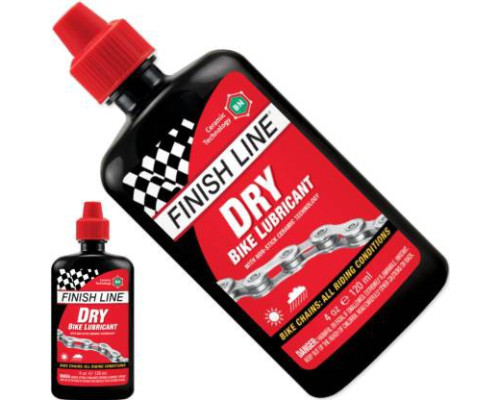 Olej FINISH LINE DRY LUBE BN Ceramic 120ml butelka Olej FINISH LINE DRY LUBE BN Ceramic 120ml butelka