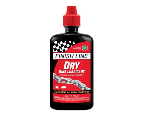 Olej FINISH LINE DRY LUBE BN Ceramic 120ml butelka Olej FINISH LINE DRY LUBE BN Ceramic 120ml butelka