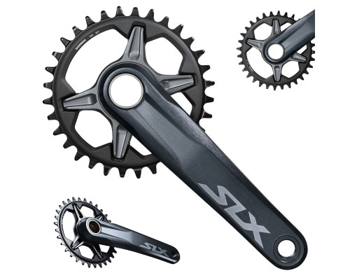 Шатун p+l SHIMANO FC-M7100 12x1 34T 175mm Шатун p+l SHIMANO FC-M7100 12x1 34T 175mm
