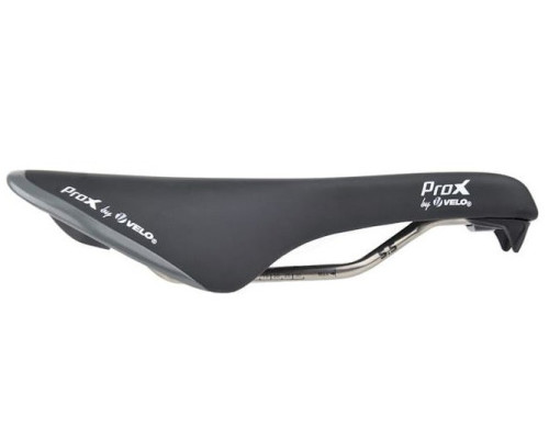 Сідло VELO PROX VL-2372 TRIATHLON, чорно-сіре Сідло VELO PROX VL-2372 TRIATHLON, чорно-сіре
