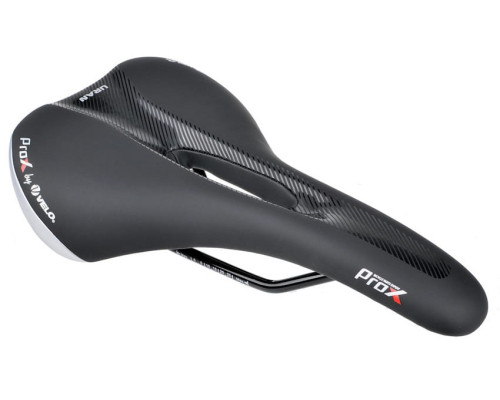 Сідло VELO PROX VL-3422 URAN D1 ZONE, чорне Сідло VELO PROX VL-3422 URAN D1 ZONE, чорне