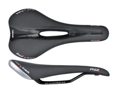 Сідло VELO PROX VL-3422 URAN D1 ZONE, чорне Сідло VELO PROX VL-3422 URAN D1 ZONE, чорне