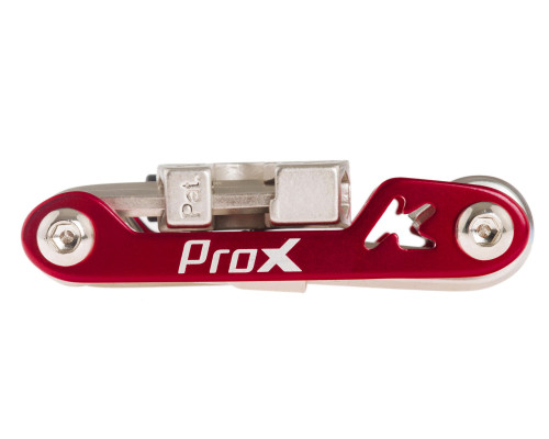 Мульти-ключ Prox HF-41 18 функцій (An-0145) - бордовий Мульти-ключ Prox HF-41 18 функцій (An-0145) - бордовий