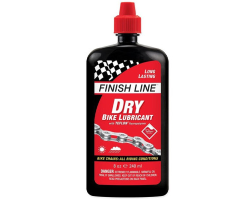 Мастило велосипедне FINISH LINE DRY LUBE BN Ceramic 240 мл Мастило велосипедне FINISH LINE DRY LUBE BN Ceramic 240 мл