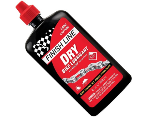 Мастило велосипедне FINISH LINE DRY LUBE BN Ceramic 240 мл Мастило велосипедне FINISH LINE DRY LUBE BN Ceramic 240 мл