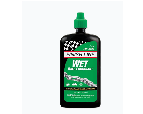 Масло синтетичне для ланцюга Finish Line Cross Country 120 мл Масло синтетичне для ланцюга Finish Line Cross Country 120 мл