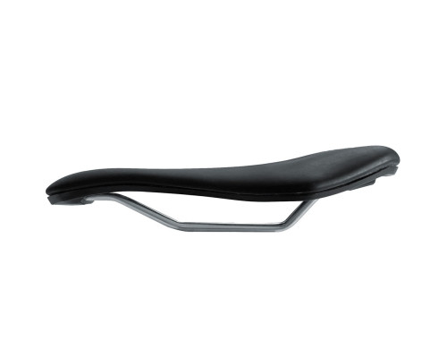 Сідло Cross MTB KELLYS KLS SPEAR LITE 245x144мм, з отвором, чорне Сідло Cross MTB KELLYS KLS SPEAR LITE 245x144мм, з отвором, чорне